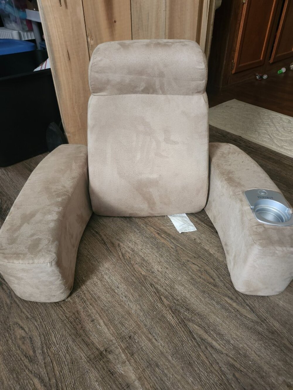 Homedics foldable massaging back rest